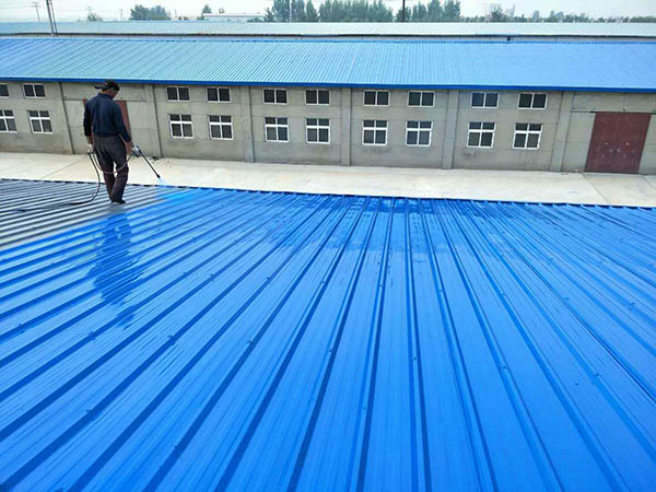 召陵 彩钢瓦喷漆翻新工业厂房、仓库